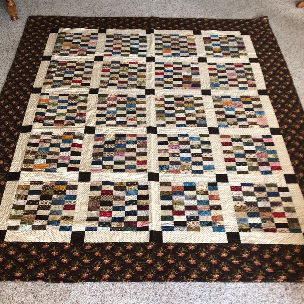 Quilt, small throw